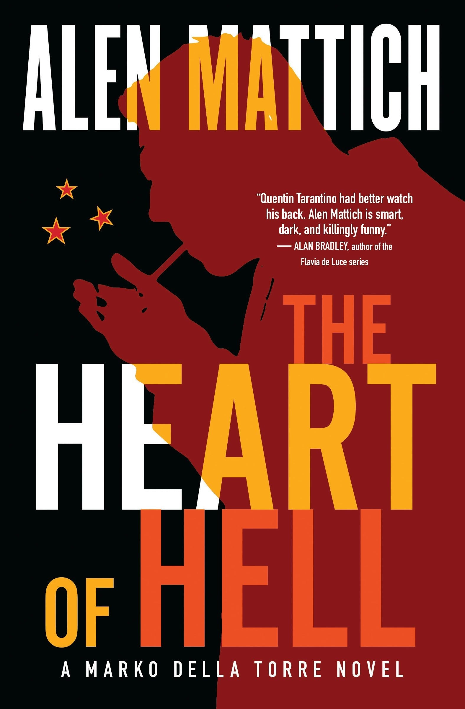Book cover image for The Heart of Hell ISBN: 9781770894372